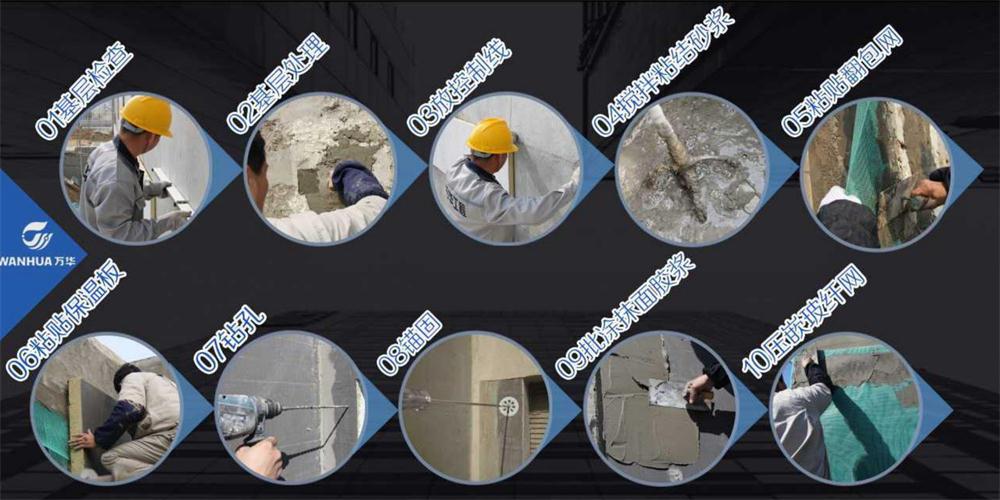 A級PRR保溫板：施工工序+施工要點！(圖4)