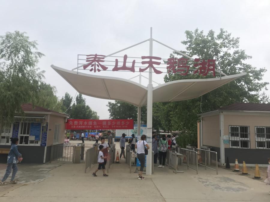 天鵝湖風(fēng)景區(qū)（泰山）速覽！(圖1)