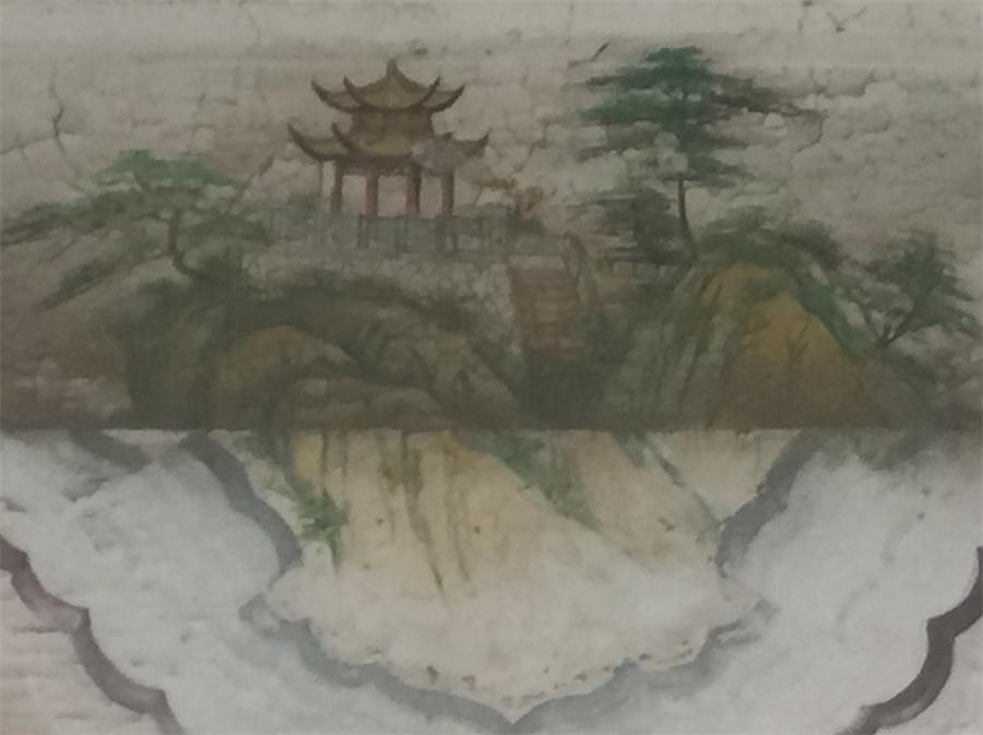 山中古亭繪畫欣賞(圖2)