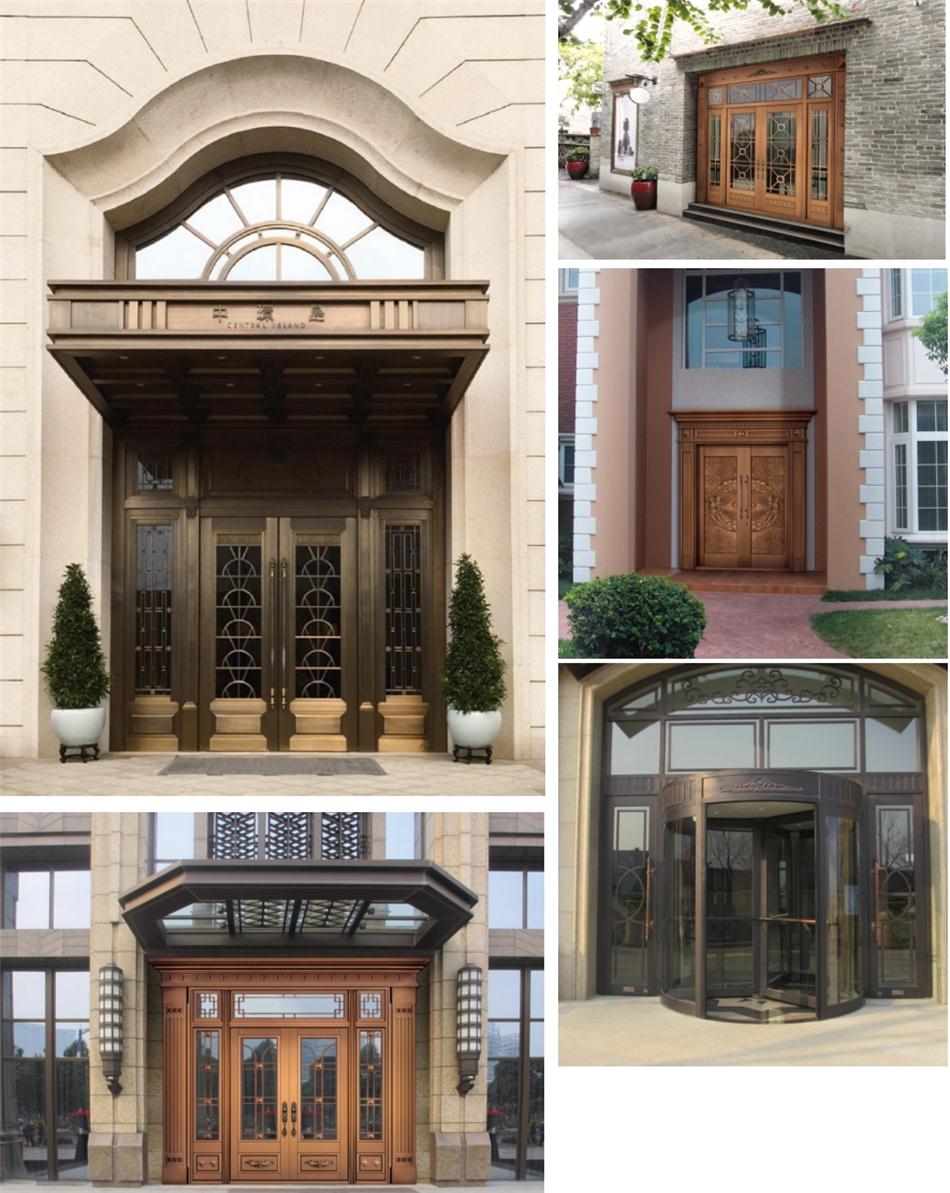 銅門設計：體現(xiàn)并映射銅文化之內涵！(圖4)