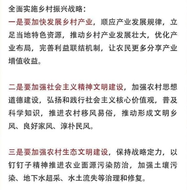 2020年中央農(nóng)村工作會議精神速覽！(圖3)