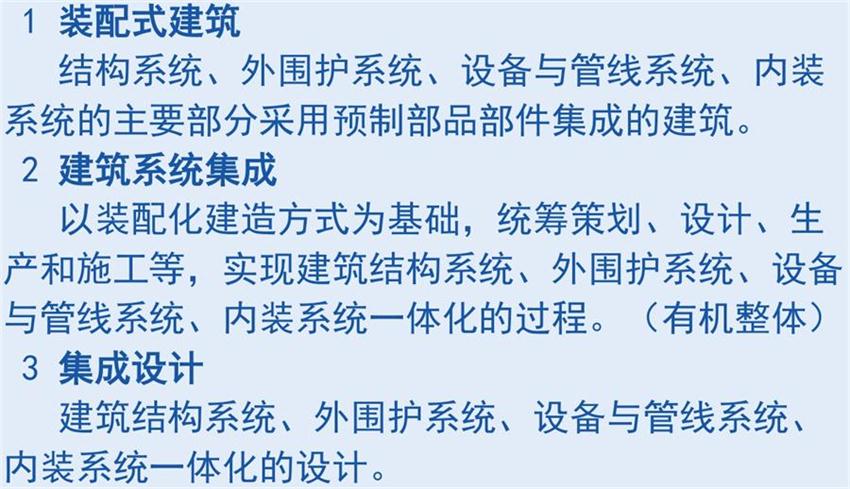 裝配式建筑“術(shù)語”知多少？(圖2)