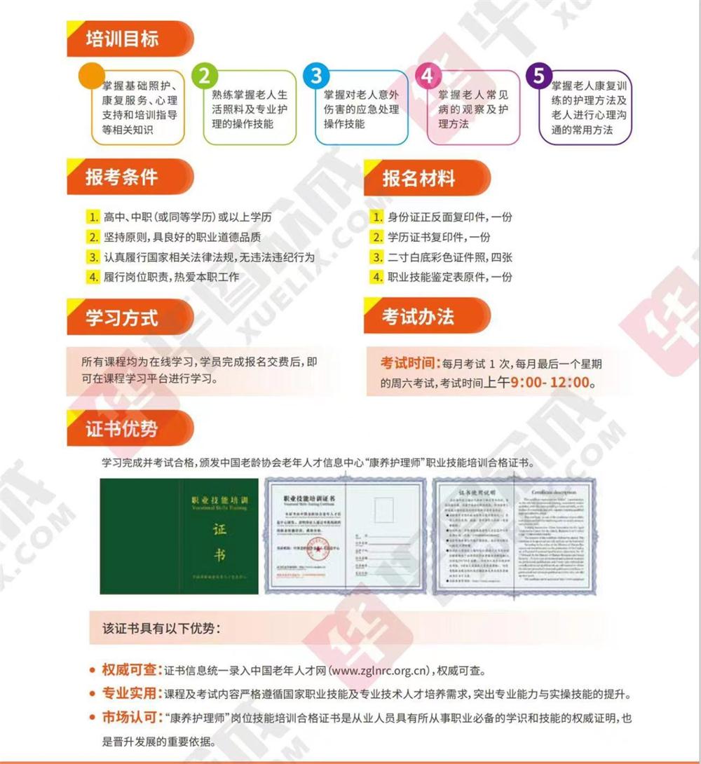 熱點商機：養(yǎng)老服務(wù)證書技能培訓(xùn)！(圖3)