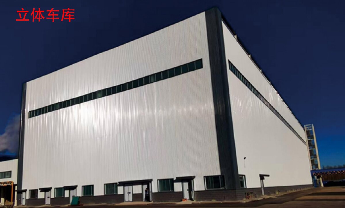 信橋鋼結(jié)構(gòu)：大跨度、特種結(jié)構(gòu)、立體車(chē)庫(kù)案例展示！(圖7)